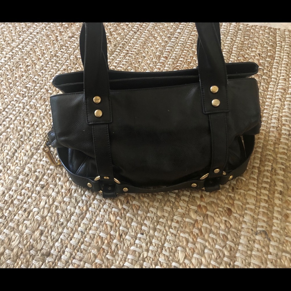 Juicy couture leather bag